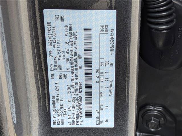 New 2025 Ford Bronco Big Bend image 25