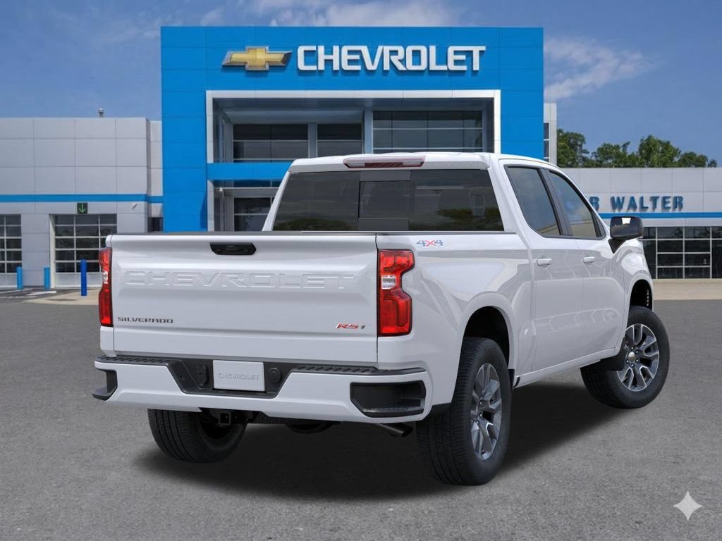 New 2026 Chevrolet Silverado 1500 RST w/ Convenience Package II AWD/4WD image 4