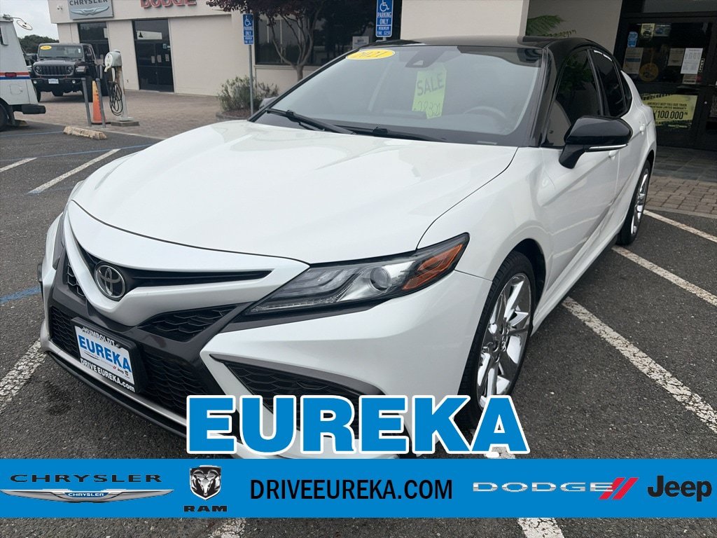 Used 2021 Toyota Camry XSE