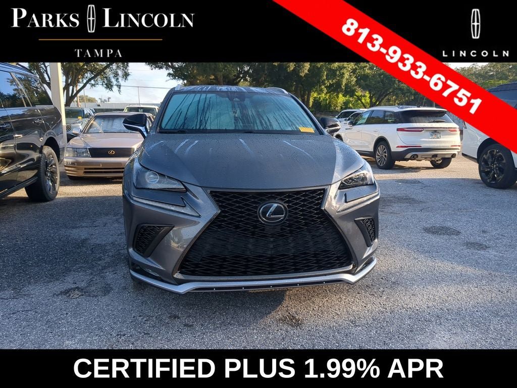 Used 2020 Lexus NX 300 F Sport w/ Accessory Package 2 FWD image 4