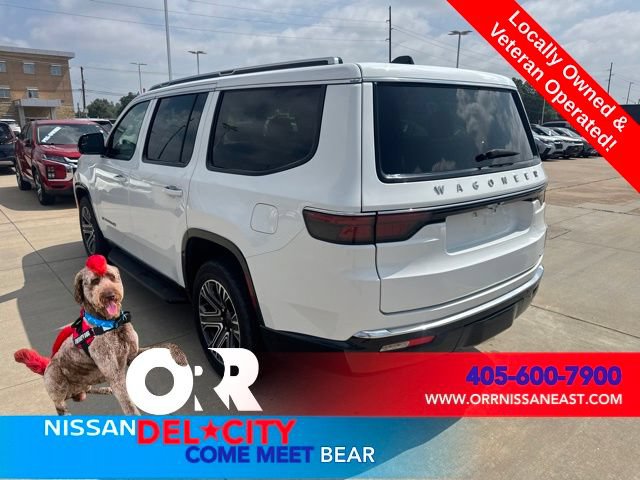 Used 2024 Jeep Wagoneer Series II w/ Flexible Seating Group AWD/4WD image 4