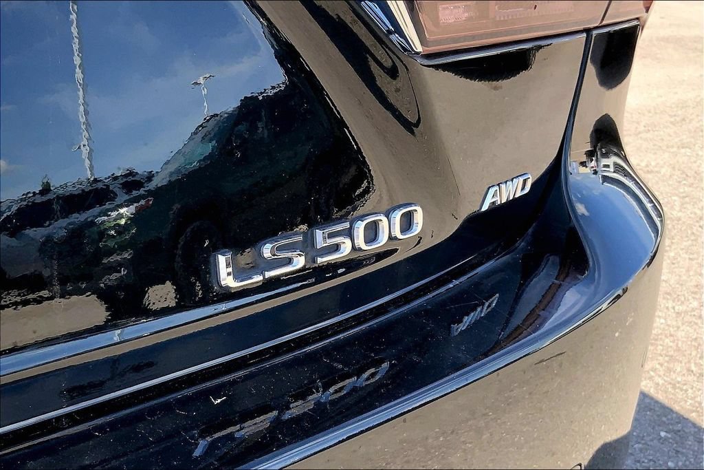 Used 2018 Lexus LS 500 AWD w/ Interior Upgrade Package image 23