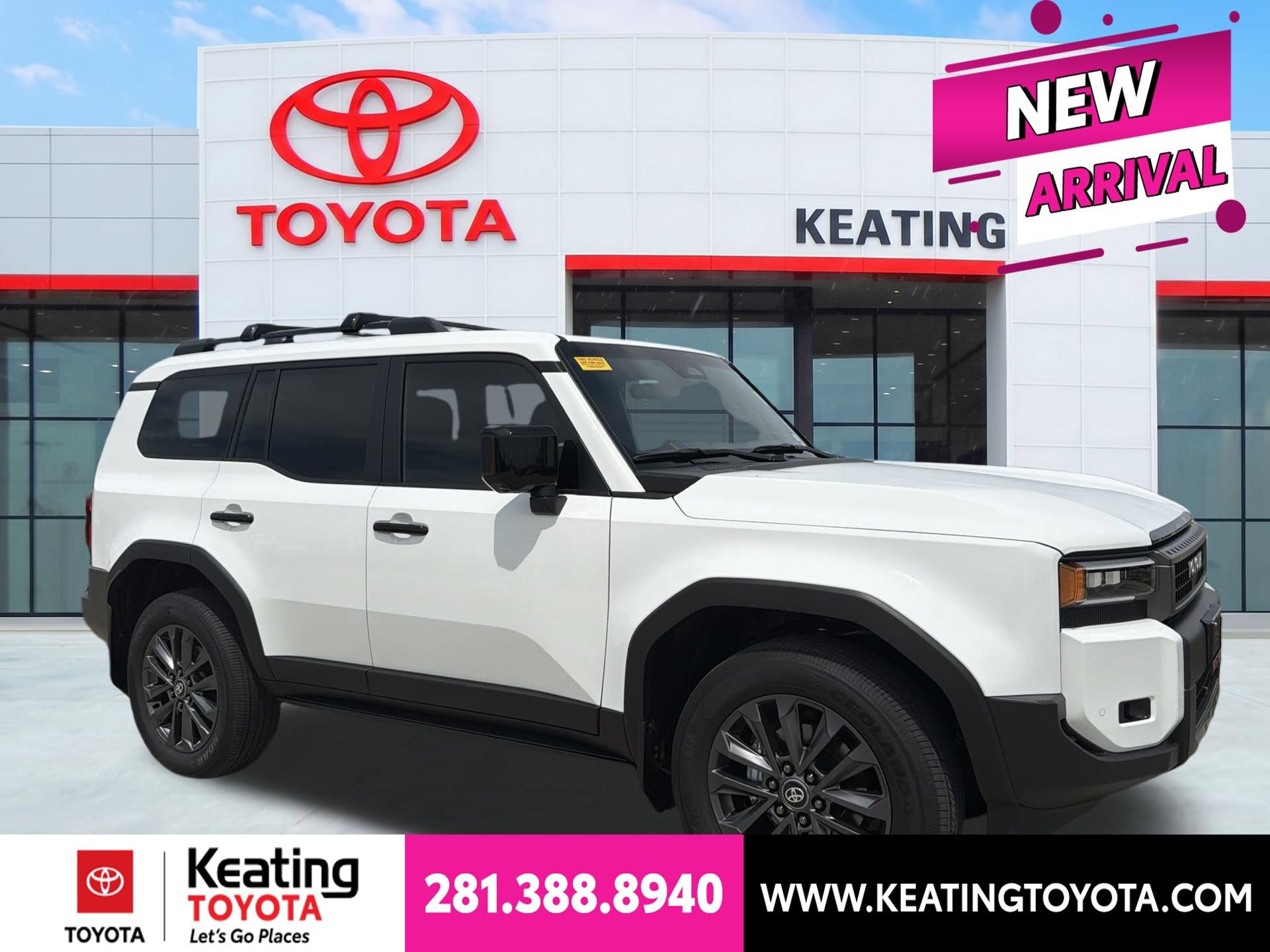 Used 2026 Toyota Land Cruiser w/ Premium Package