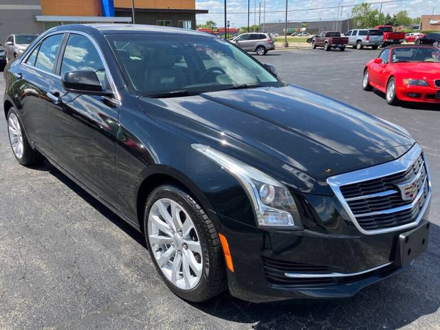 Used 2018 Cadillac ATS 2.0T AWD Sedan