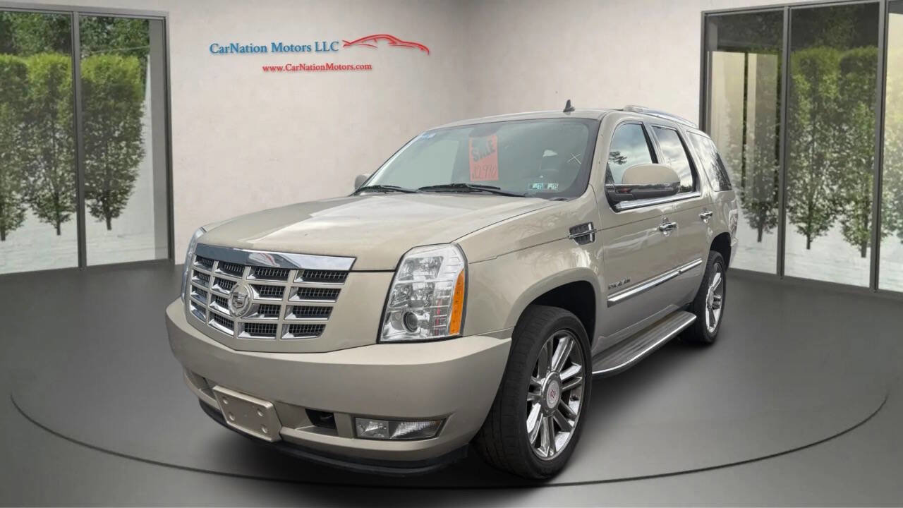 Used 2012 Cadillac Escalade Luxury