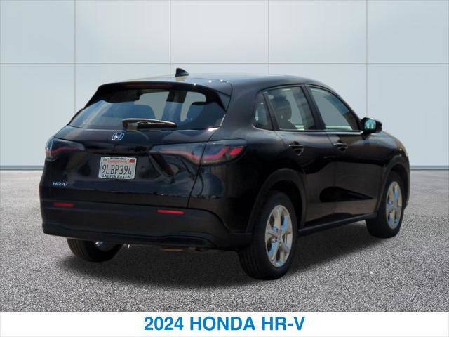 Certified 2024 Honda HR-V LX image 7