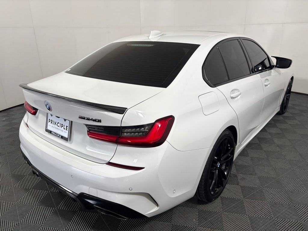 Used 2020 BMW M340i w/ Executive Package RWD image 5