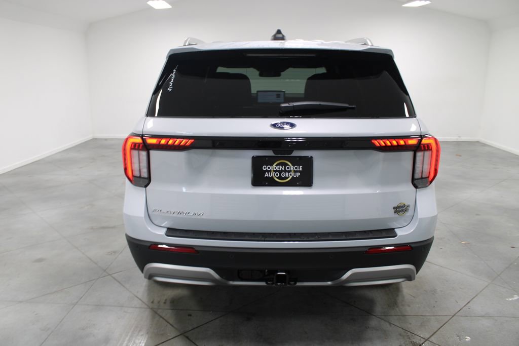 New 2026 Ford Explorer Platinum image 7