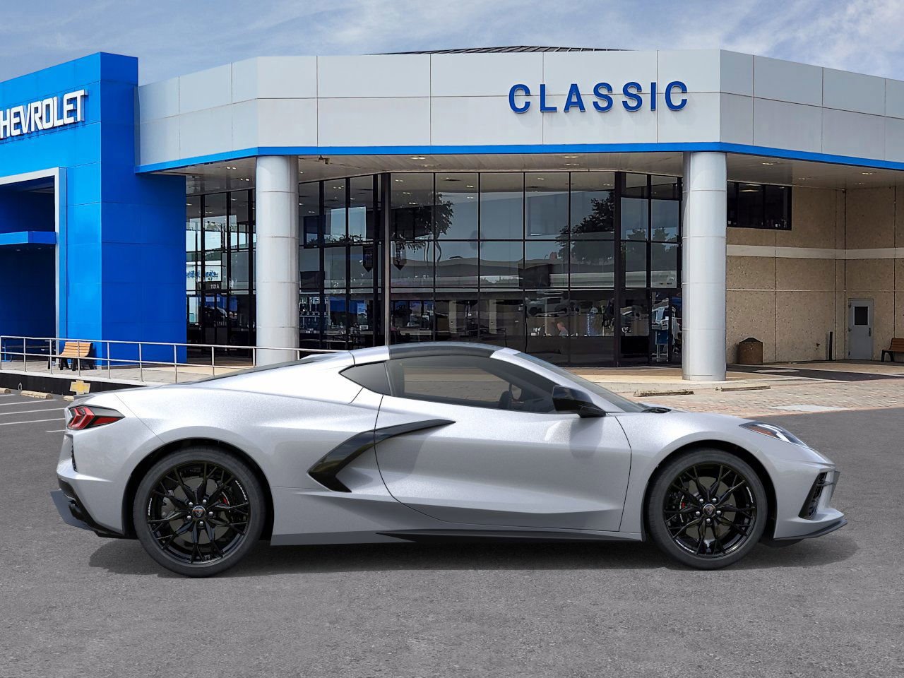 New 2026 Chevrolet Corvette Stingray Premium Cpe w/ Z51 Performance Package image 5