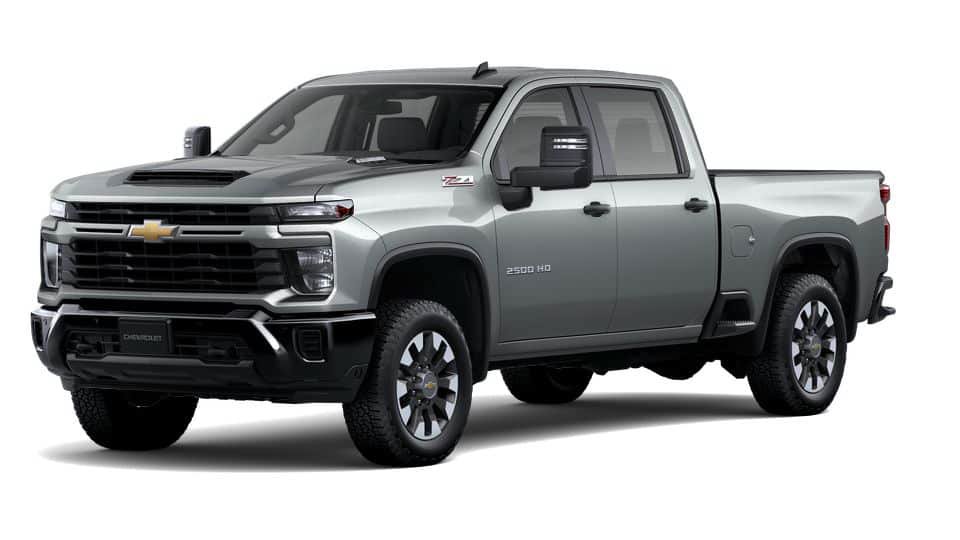 New 2026 Chevrolet Silverado 2500 Custom w/ Custom Value Package AWD/4WD image 37