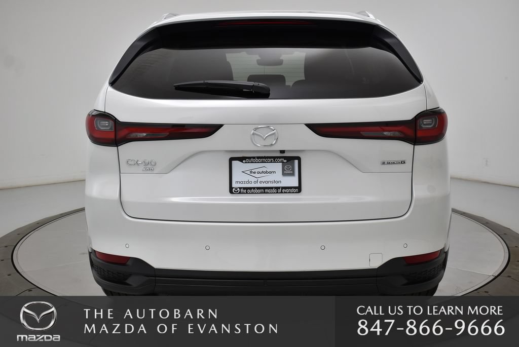Certified 2025 MAZDA CX-90 3.3 Turbo w/ Preferred Package AWD/4WD image 17