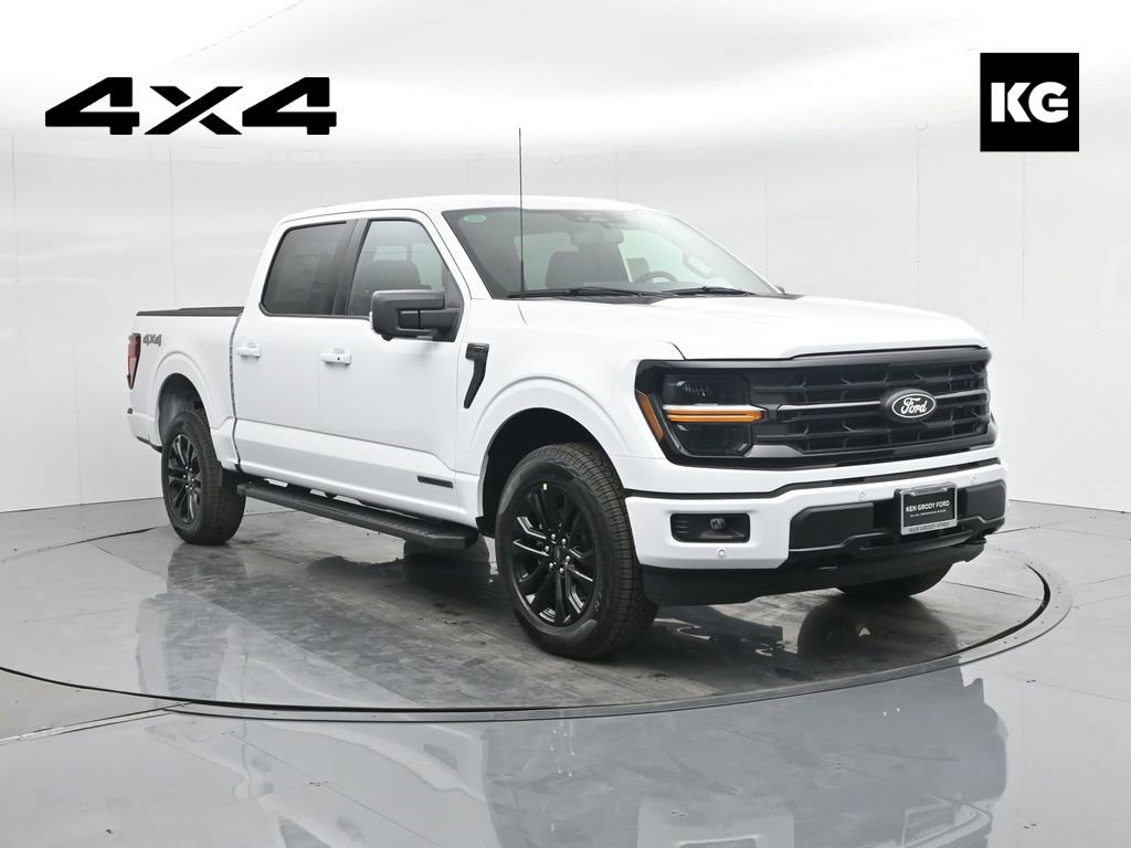 New 2025 Ford F150 XLT w/ Equipment Group 302A MID