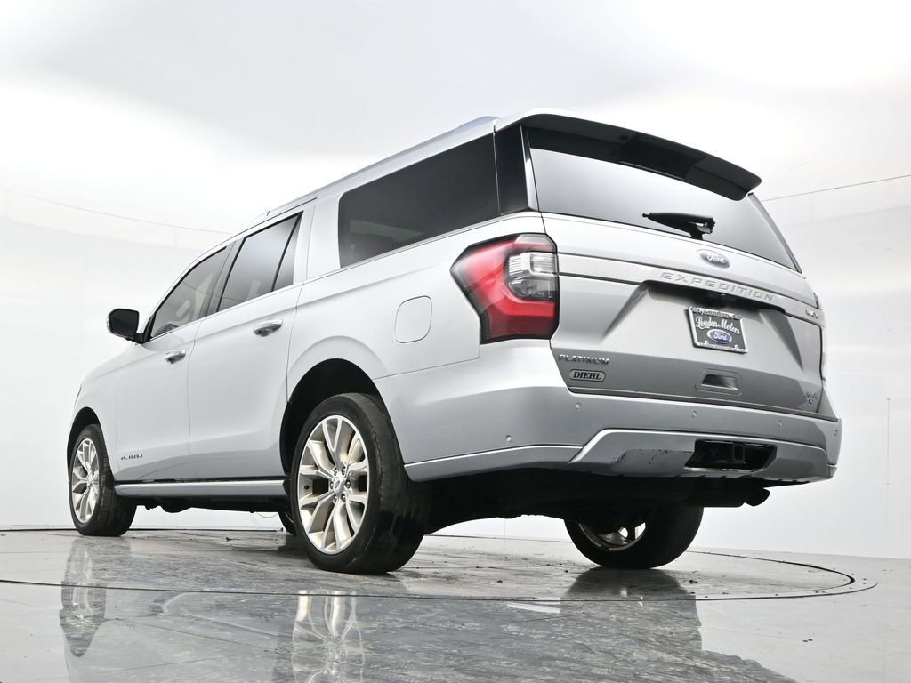 Used 2019 Ford Expedition Max Platinum AWD/4WD image 56