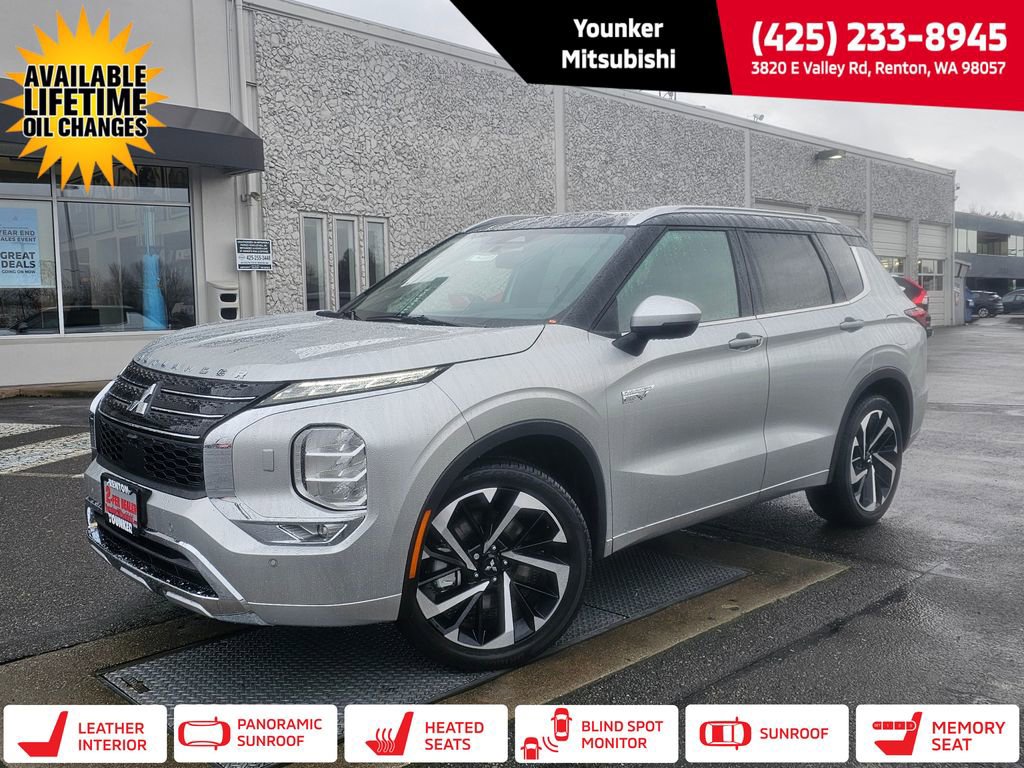 New 2025 Mitsubishi Outlander SEL