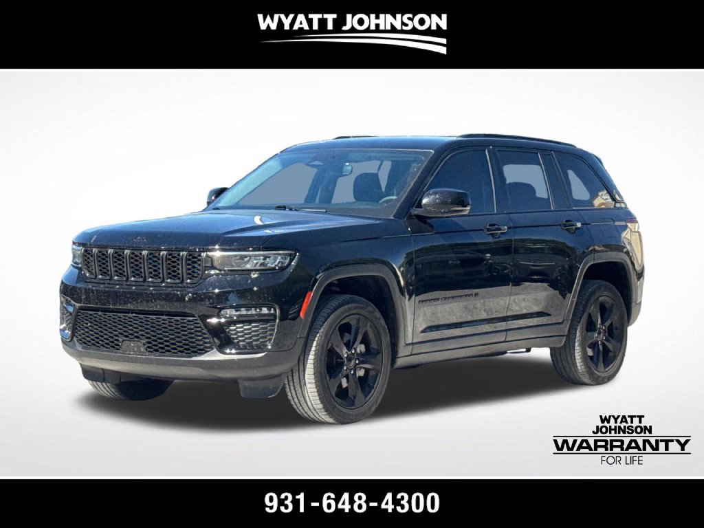 Used 2023 Jeep Grand Cherokee Limited w/ Black Appearance Package RWD 360° Tour