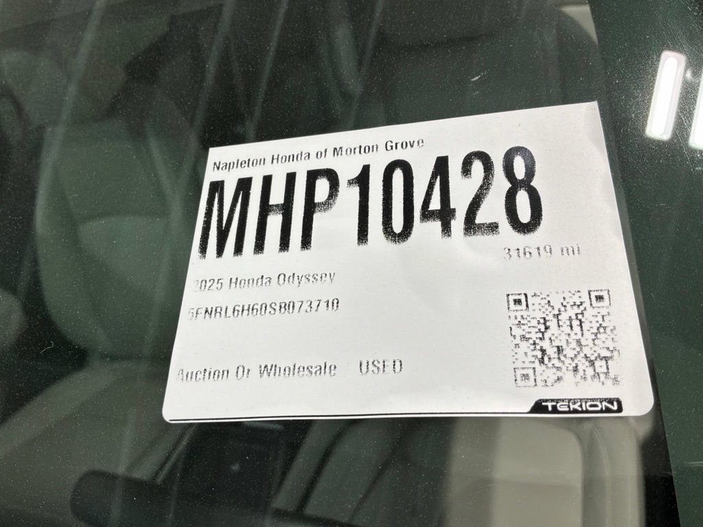 Used 2025 Honda Odyssey EX-L image 34