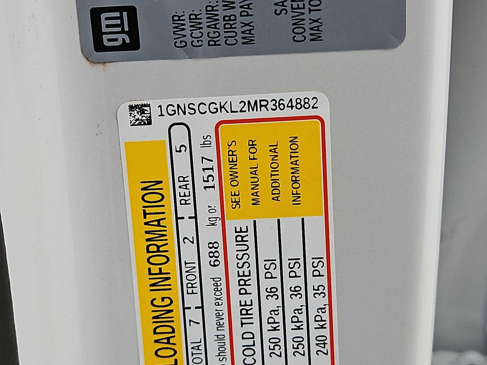 Used 2021 Chevrolet Suburban High Country image 25