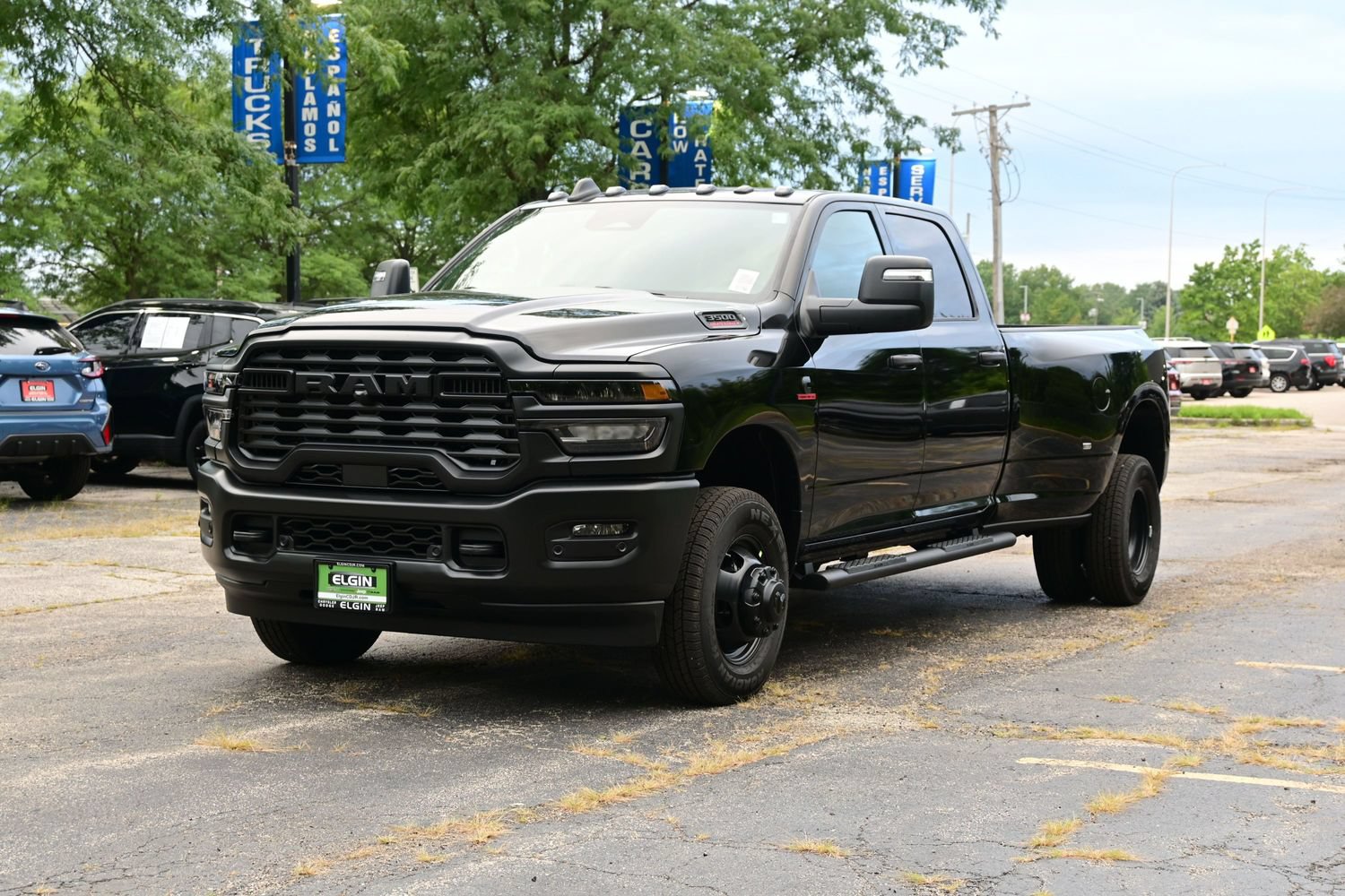 New 2027 RAM 3500 Tradesman AWD/4WD image 5