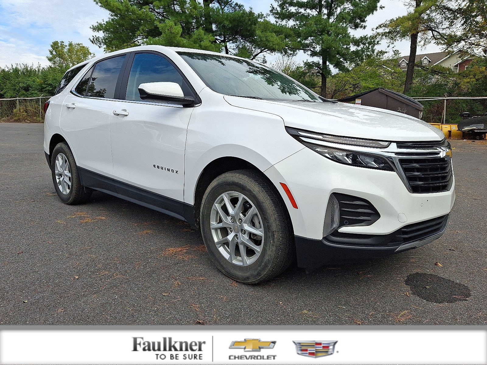 Used 2024 Chevrolet Equinox LT