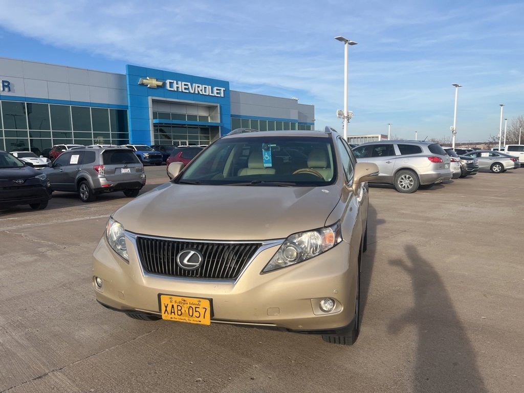 Used 2010 Lexus RX 350 2WD image 3