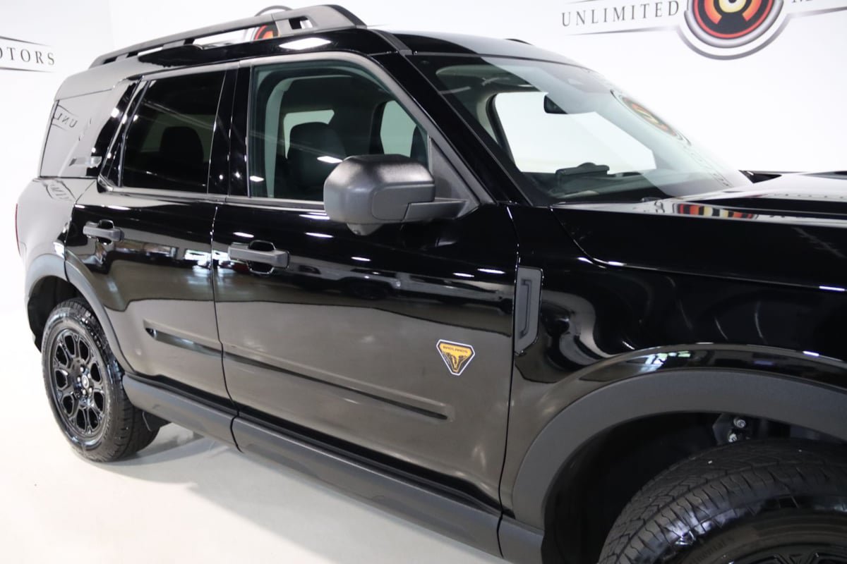 Used 2025 Ford Bronco Sport Badlands AWD/4WD image 7