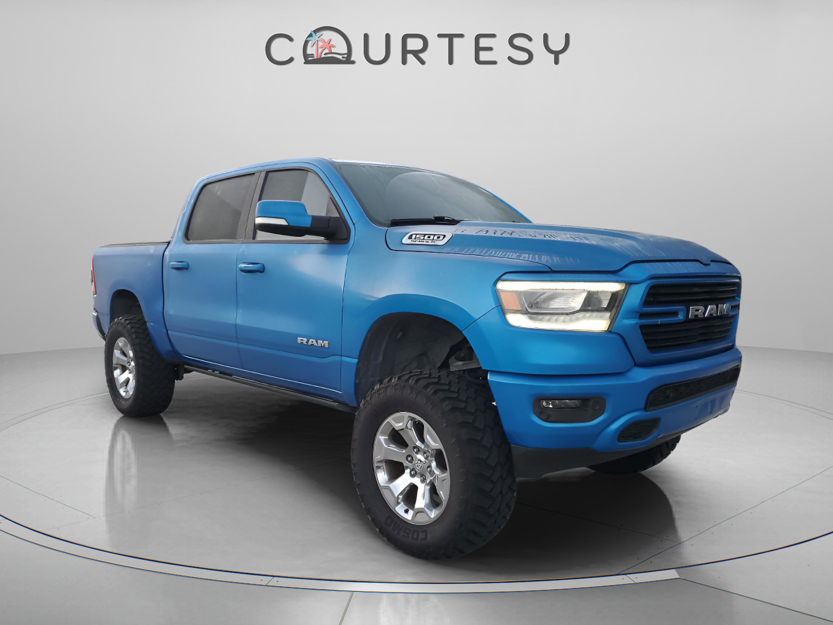 Used 2020 RAM 1500 Big Horn image 4