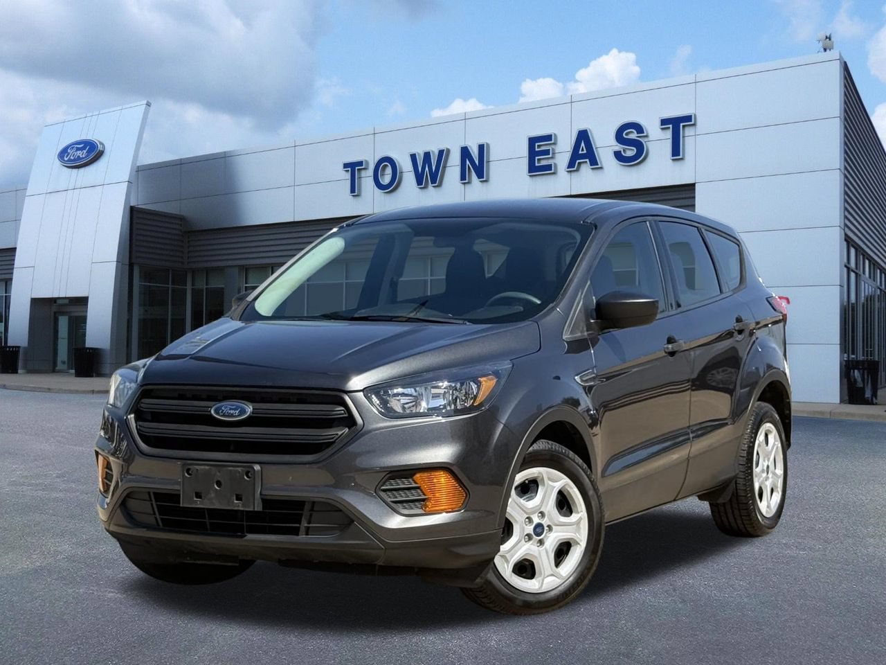 Certified 2019 Ford Escape S