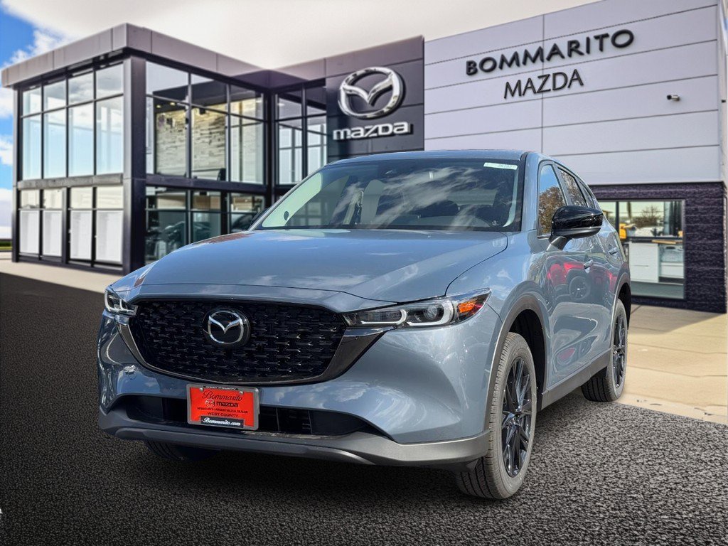 New 2025 MAZDA CX-5 Carbon Edition