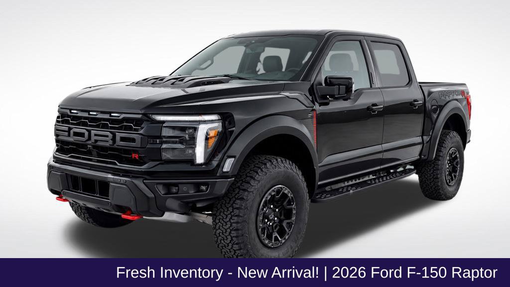 Used 2026 Ford F150 Raptor w/ Equipment Group 803A Raptor R
