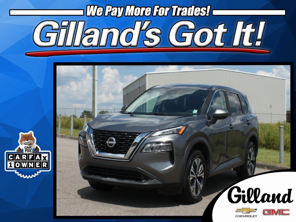 Used 2023 Nissan Rogue SV