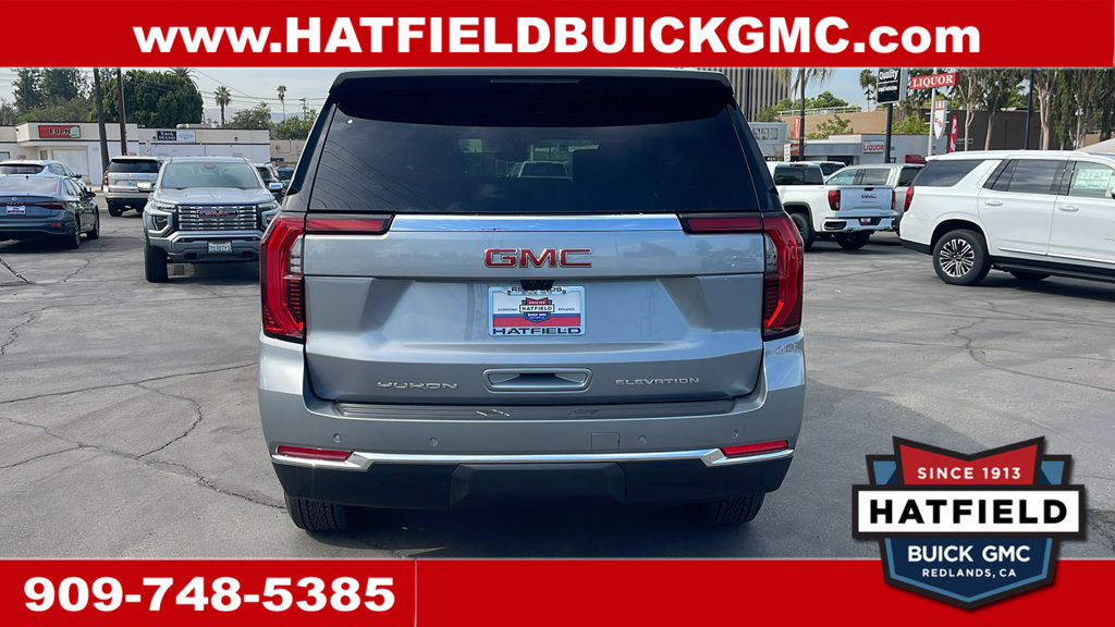 New 2026 GMC Yukon Elevation w/ Elevation Premium Package AWD/4WD image 4