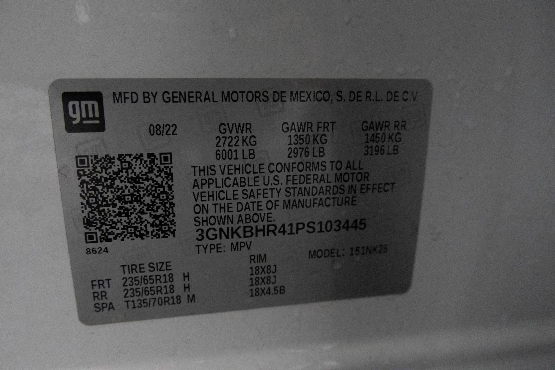 Certified 2023 Chevrolet Blazer LT w/ Driver Confidence Package image 45