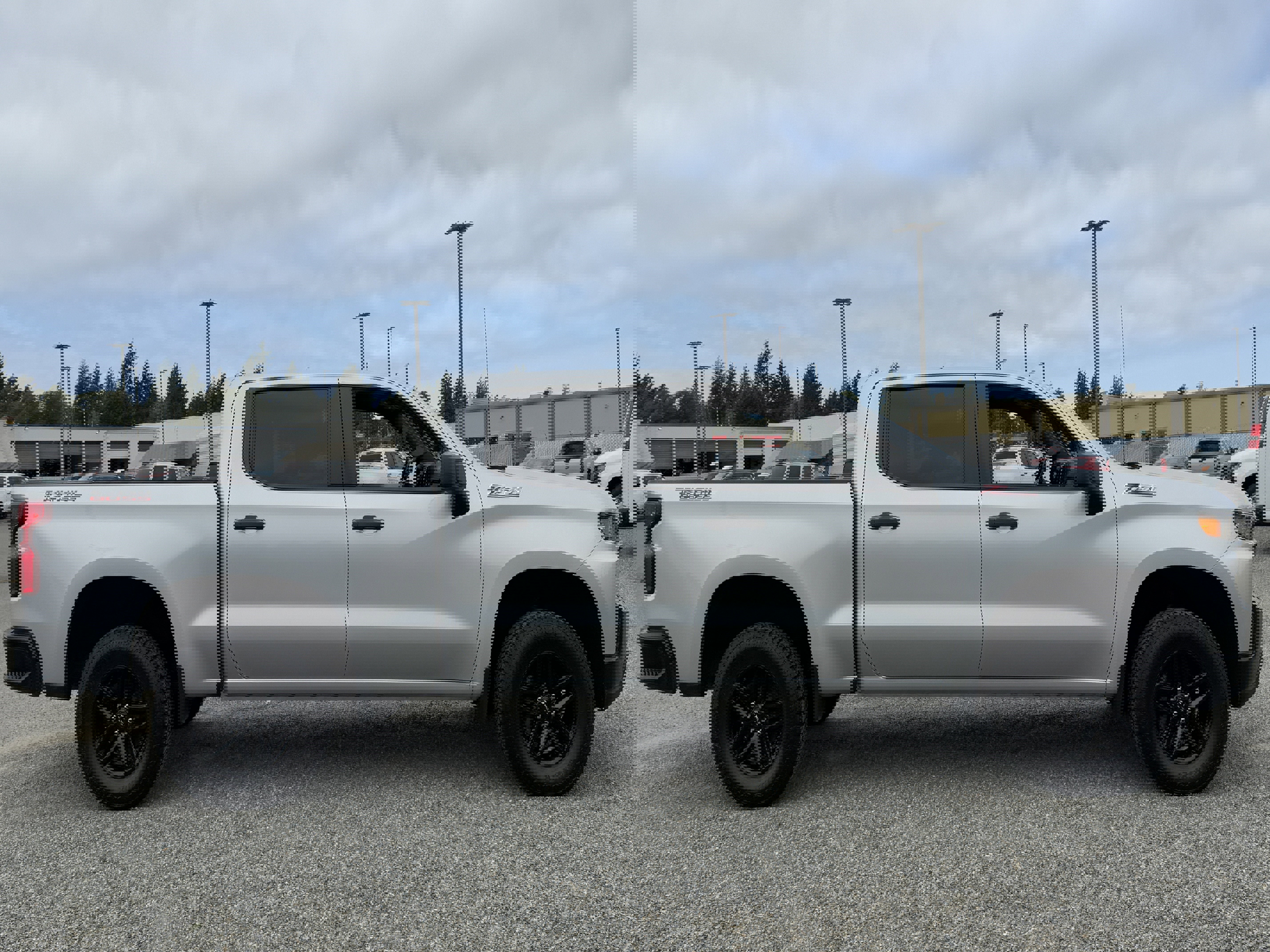 Certified 2021 Chevrolet Silverado 1500 Custom Trail Boss image 6