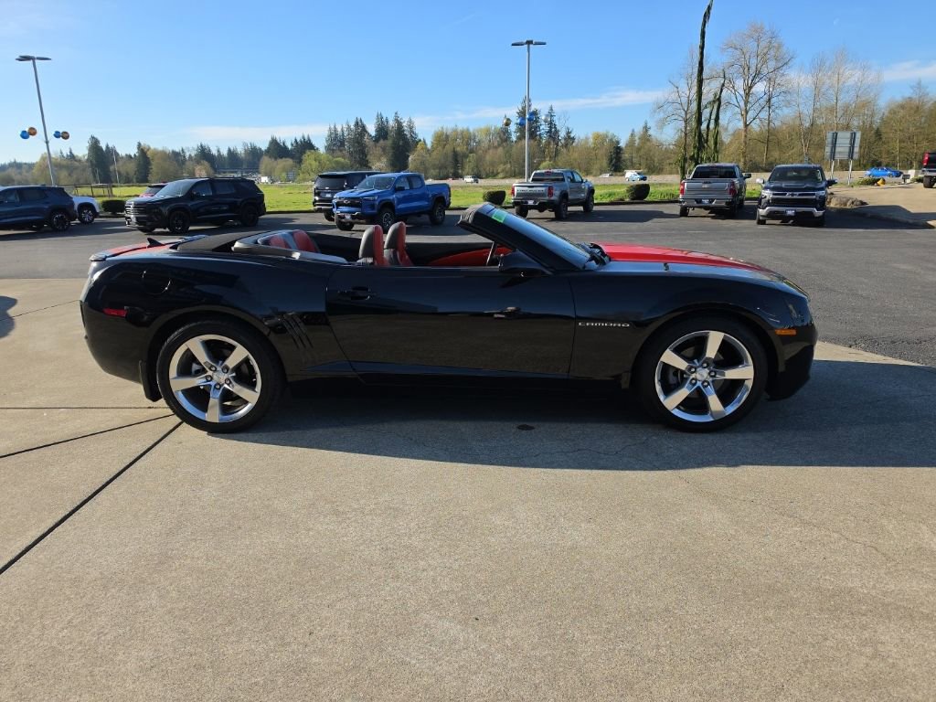 Used 2012 Chevrolet Camaro LT w/ RS Package image 13