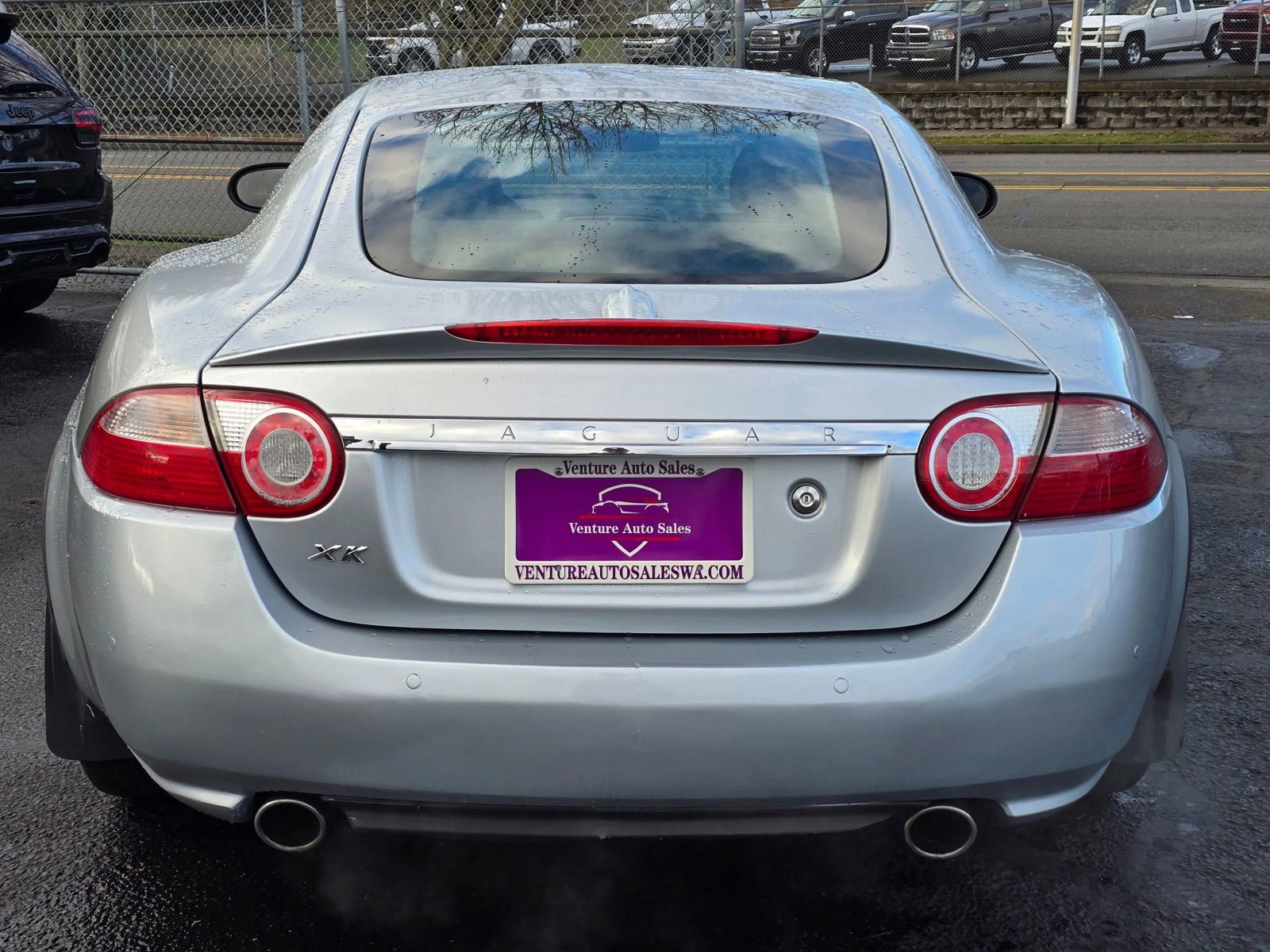 Used 2008 Jaguar XK XK Coupe 2D image 4