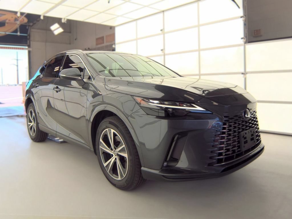 Used 2025 Lexus RX 350h AWD/4WD image 3
