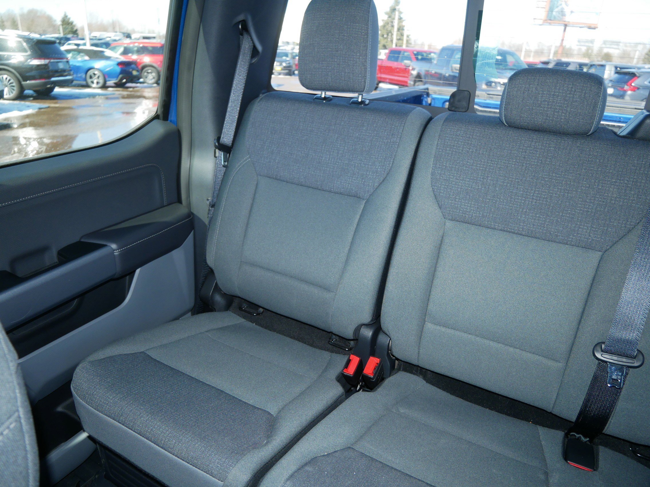 Used 2025 Ford F150 XLT w/ Equipment Group 302A MID AWD/4WD image 12