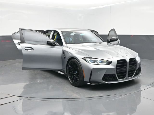 Used 2023 BMW M3 w/ Executive Package RWD image 67