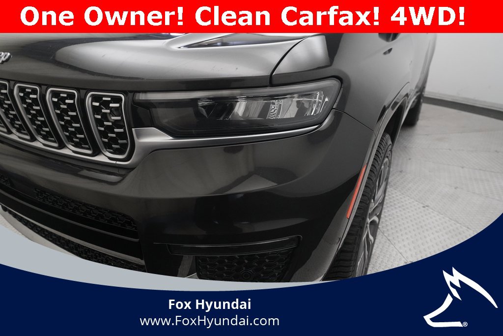 Used 2022 Jeep Grand Cherokee L Summit image 23