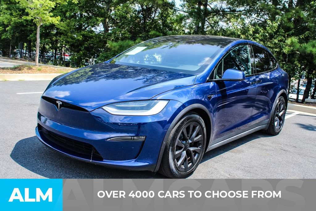 Used 2023 Tesla Model X AWD/4WD image 2