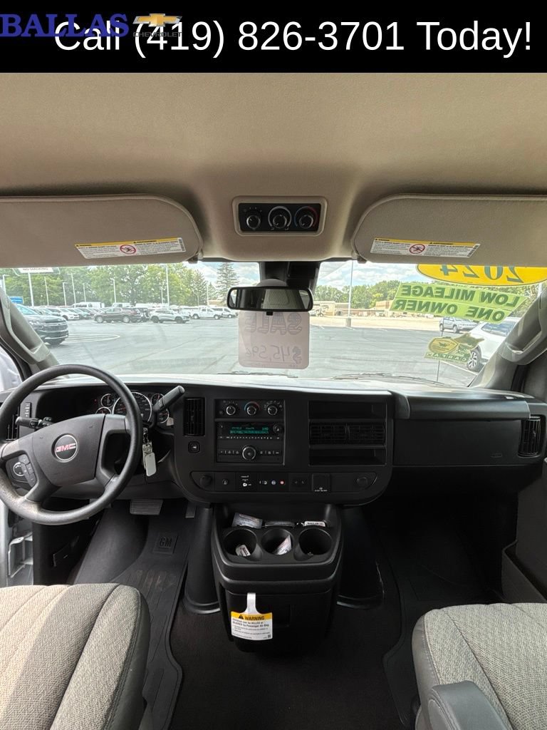 Used 2024 GMC Savana 3500 LT w/ LT Preferred Equipment Group RWD image 13