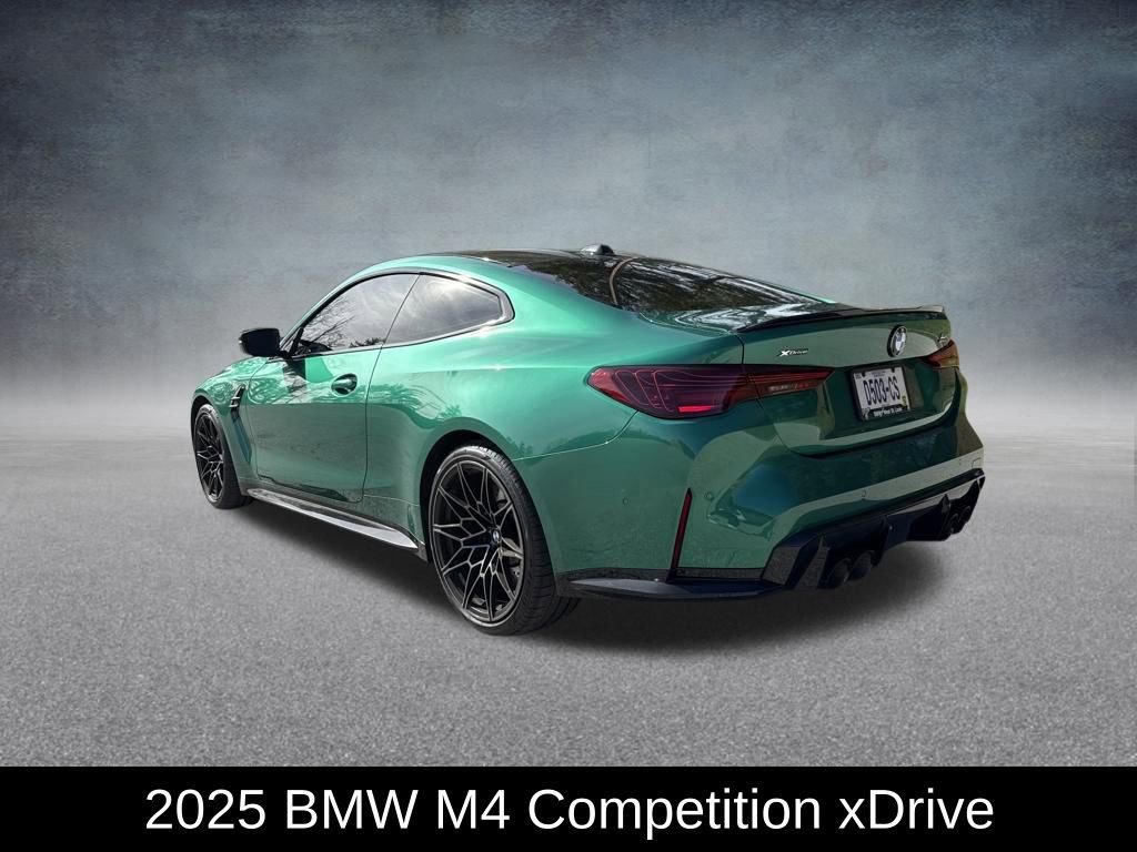 Used 2025 BMW M4 xDrive Competition image 3