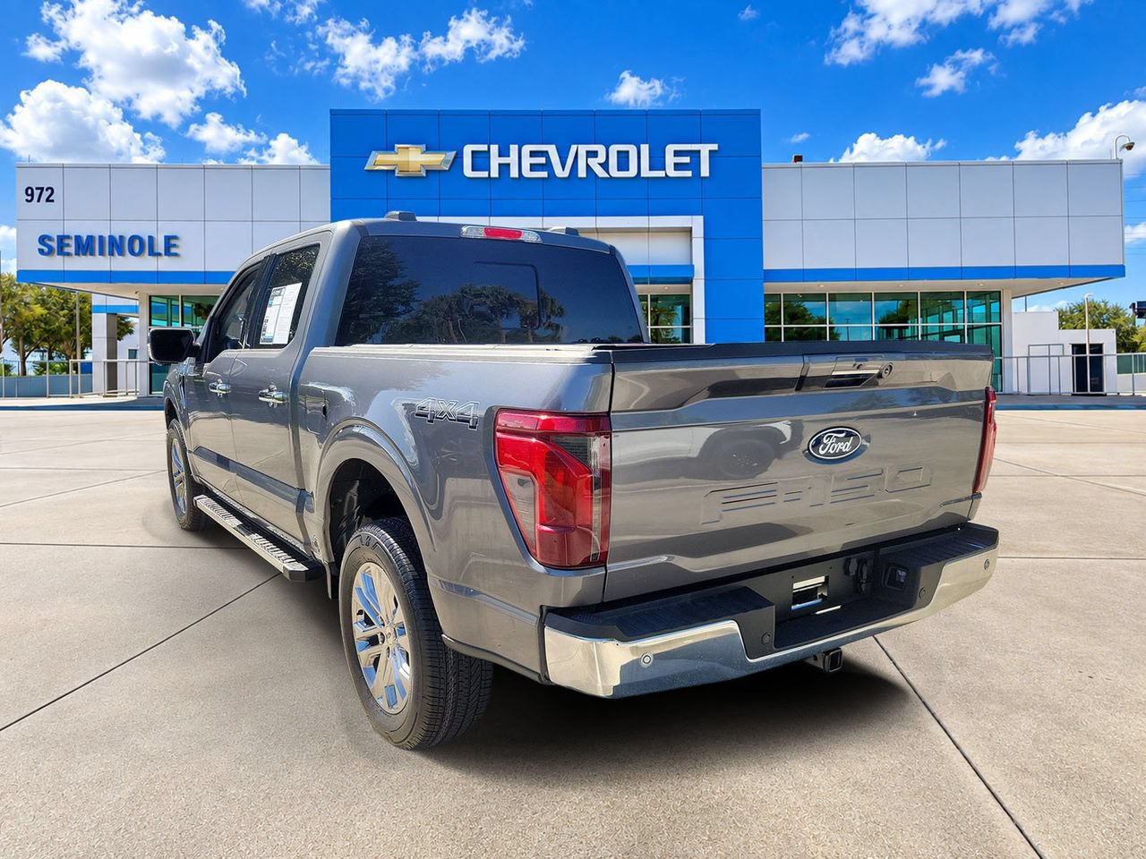 Used 2024 Ford F150 XLT w/ Equipment Group 302A MID AWD/4WD image 4