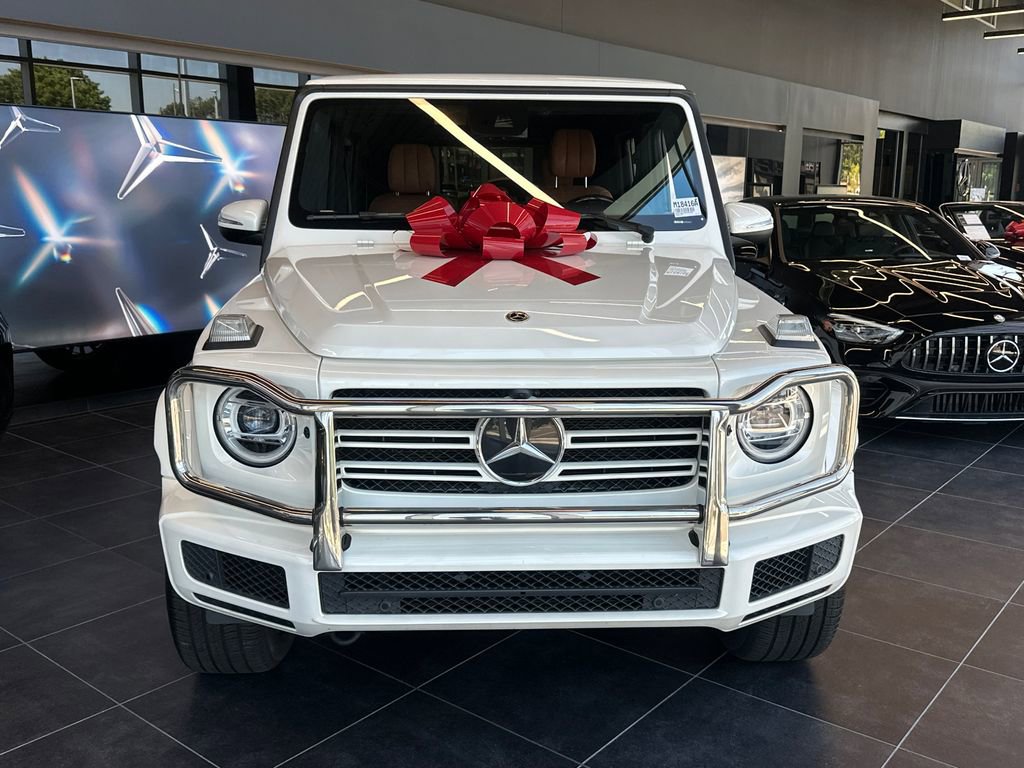 Certified 2021 Mercedes-Benz G 550 image 2