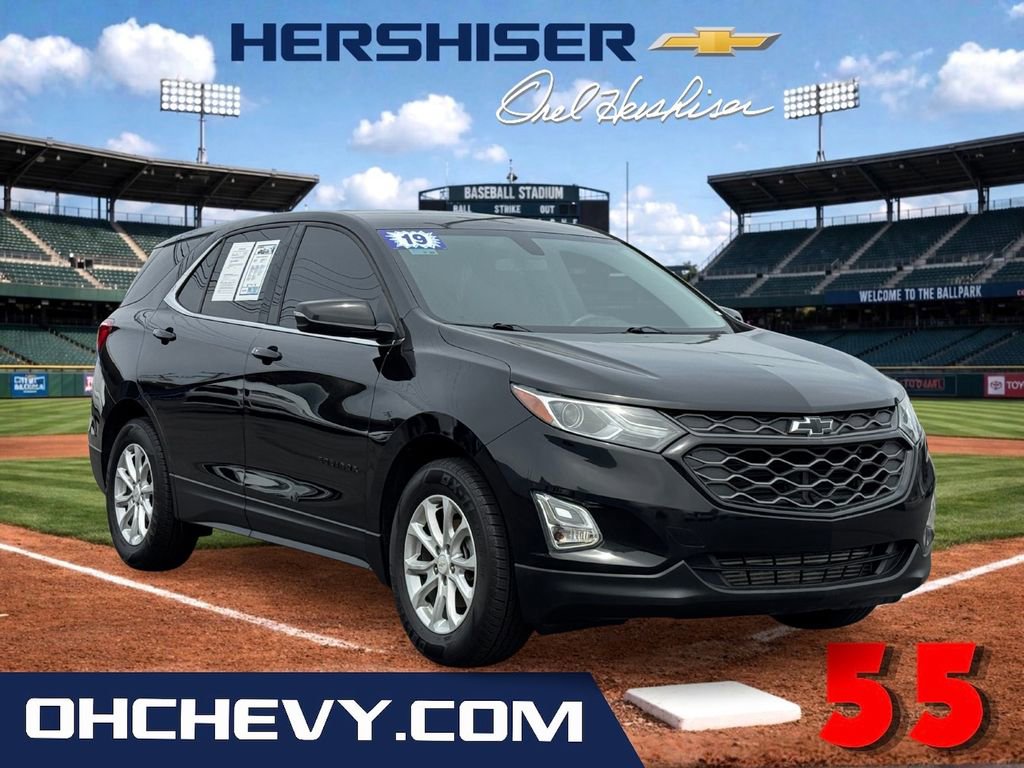 Used 2019 Chevrolet Equinox LT FWD image 1