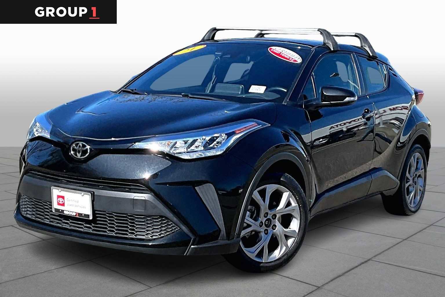 Certified 2021 Toyota C-HR Nightshade image 1