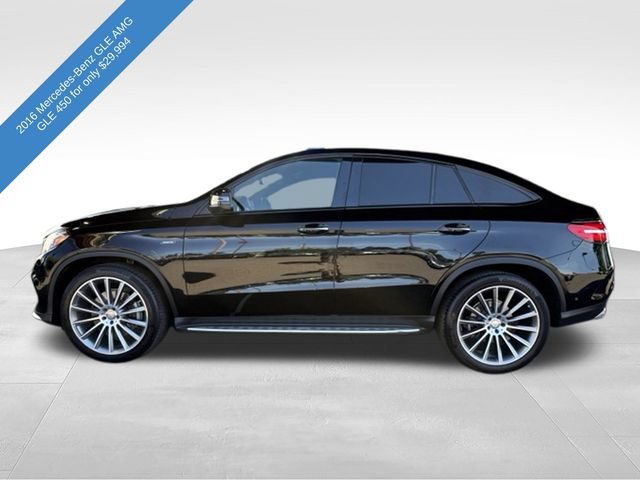 Used 2016 Mercedes-Benz GLE 450 4MATIC Coupe image 2