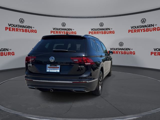 Used 2021 Volkswagen Tiguan SE AWD/4WD image 7