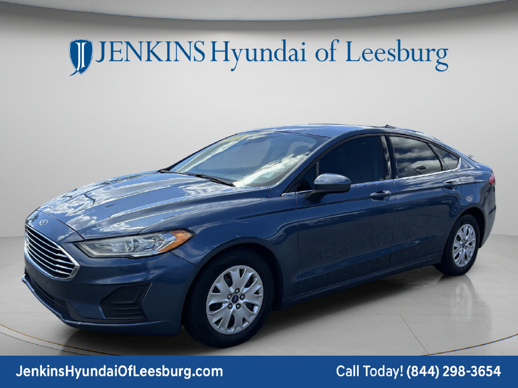 Used 2019 Ford Fusion S FWD image 11