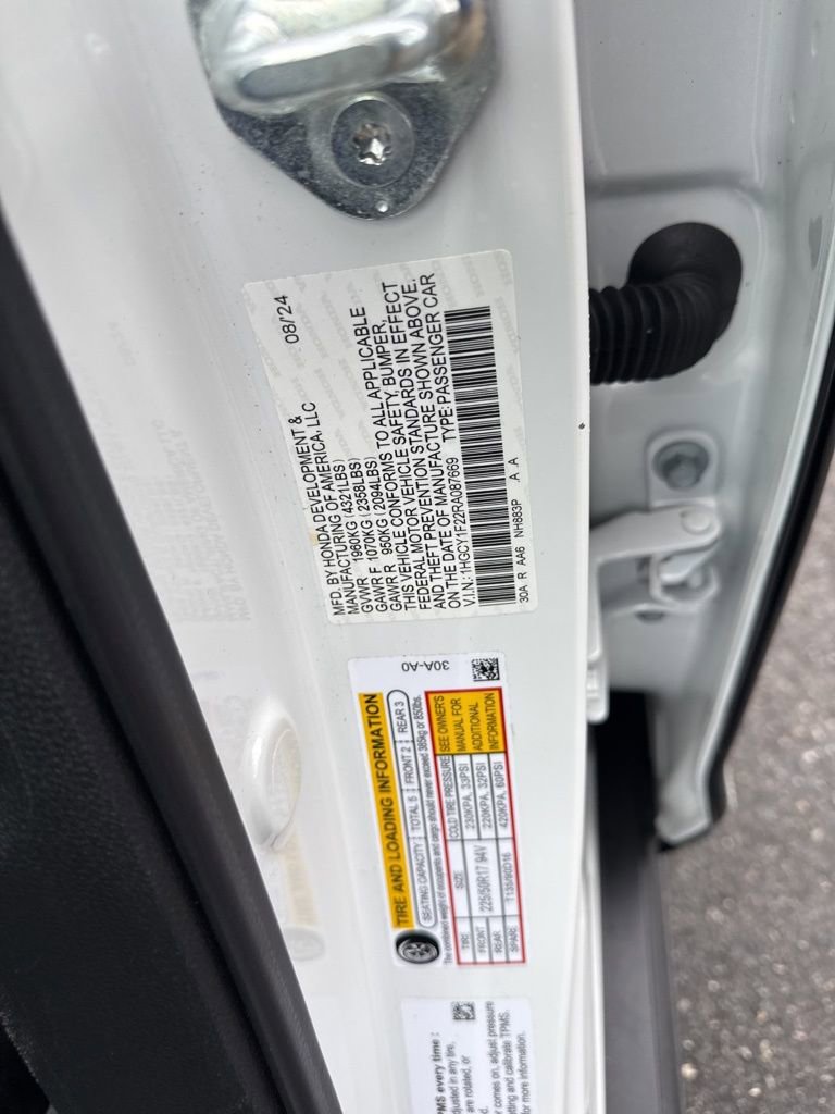 Used 2024 Honda Accord LX image 33